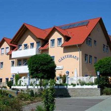 Gasthaus Zum Baeren Gaestehaus Wittighausen Bagian luar foto