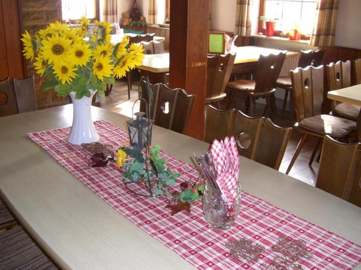 Gasthaus Zum Baeren Gaestehaus Wittighausen Bagian luar foto